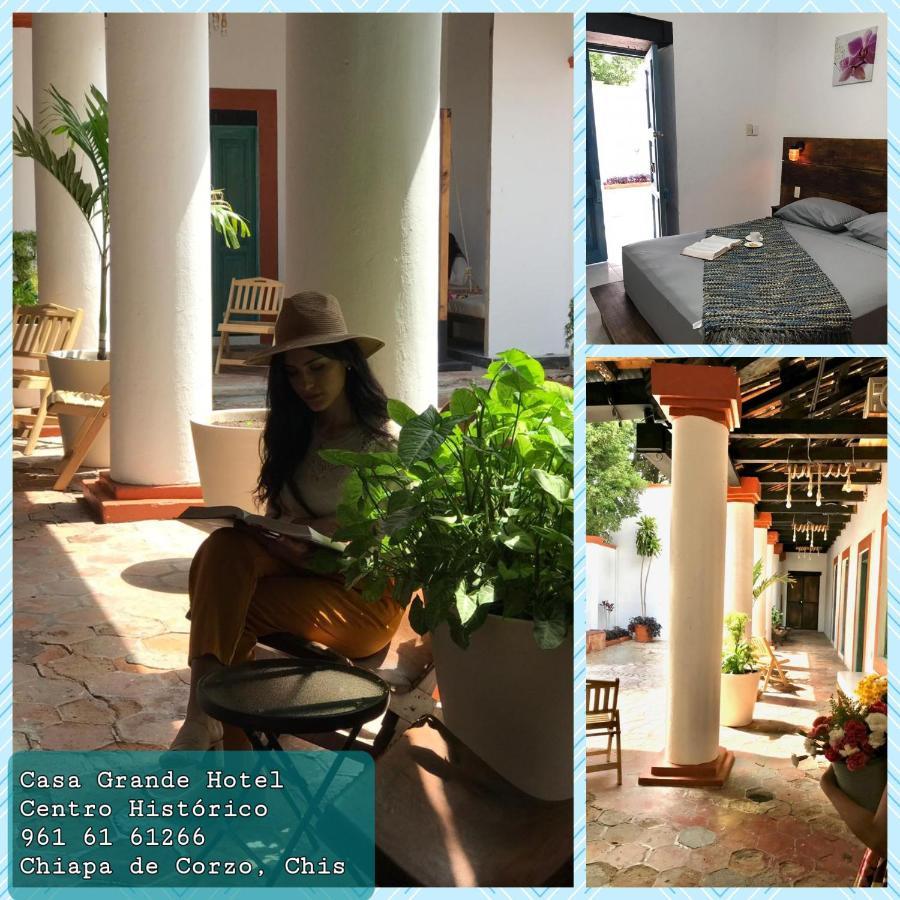 Casa Grande Hotel Centro Historico Киапа де Корсо Екстериор снимка